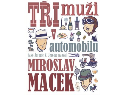 Tři muži v automobilu