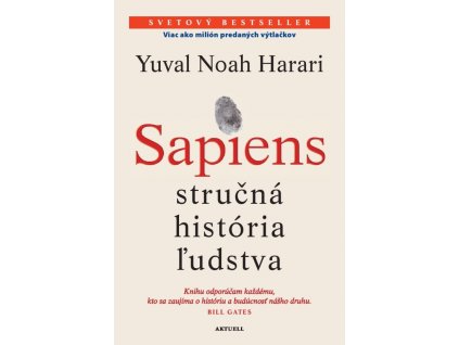 Sapiens - Stručná história ľudstva