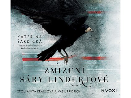 Zmizení Sáry Lindertové (audiokniha)