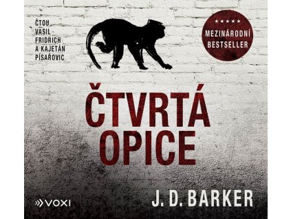 Čtvrtá opice (audiokniha)