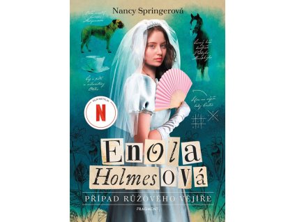 Enola Holmesová - Případ růžového vějíře