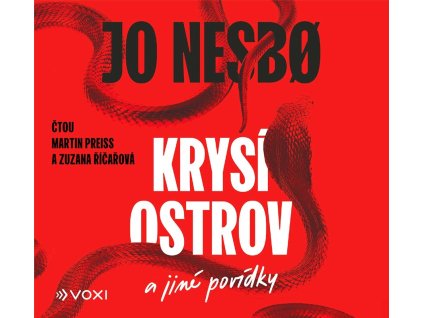 Krysí ostrov a jiné povídky (audiokniha)