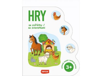 Hry so zvieratkami 3 + zelený zošit