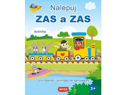 Nalepuj zas a zas - Technika - snímateľné samolepky