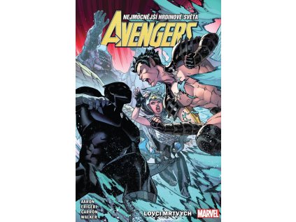 Avengers 10: Lovci mrtvých