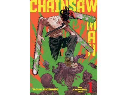 Chainsaw Man 1: Pes a motorová pila