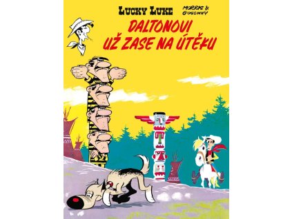 Lucky Luke: Daltonovi už zase na útěku