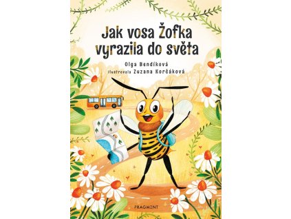 Jak vosa Žofka vyrazila do světa