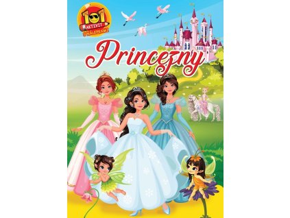 Princezny - 101 aktivity s nálepkami