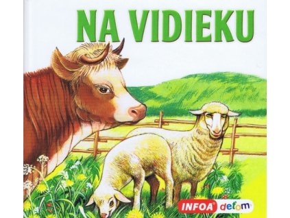 Štvorcové leporelo - Na vidieku