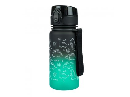 Tritanová fľaša na nápoje Gradient Dino, 350 ml
