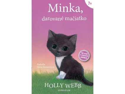 Minka, darované mačiatko