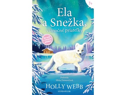Ela a Snežka, vianočné priateľky