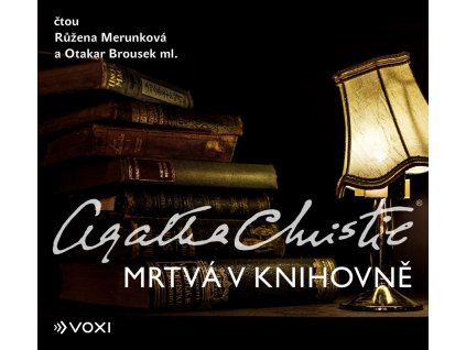 Mrtvá v knihovně (audiokniha)