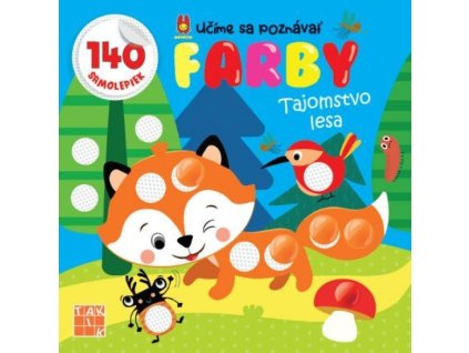 Tajomstvo lesa - učíme sa poznávať farby