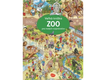 Veľká knižka ZOO pre malých rozprávačov