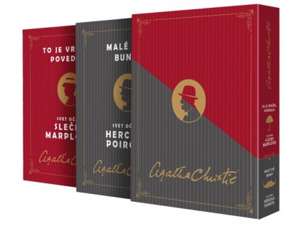 Darčekový box Agatha Christie