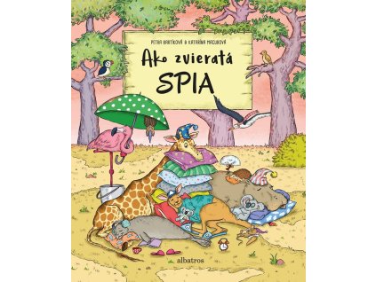 Ako zvieratá spia