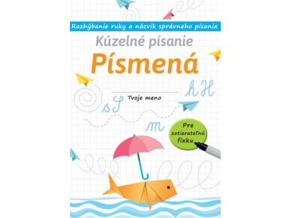 Kúzelné písanie - Písmená