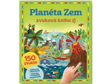 Planéta Zem - zvuková kniha