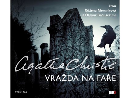 Vražda na faře (audiokniha)