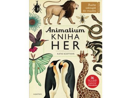 Animalium - kniha her