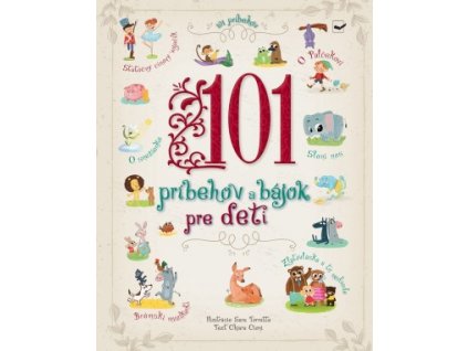 101 príbehov a bájok pre deti
