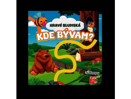 Hravé bludiská - Kde bývam?