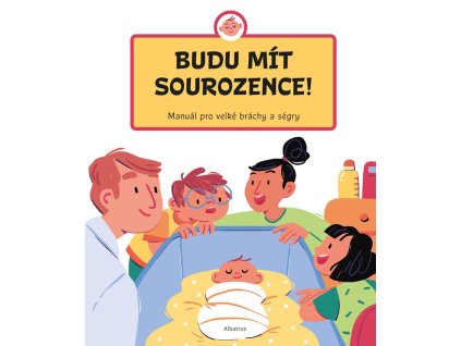 Budu mít sourozence!