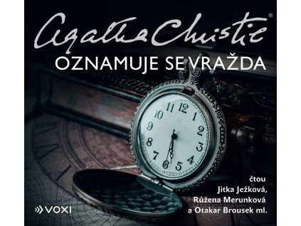Oznamuje se vražda (audiokniha)