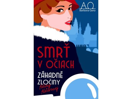 Záhadné zločiny Adiny Alsterovej - Smrť v očiach