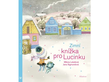 Zimní knížka pro Lucinku