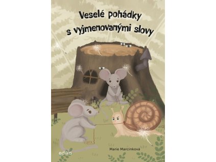Veselé pohádky s vyjmenovanými slovy