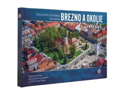 Brezno a okolie z neba