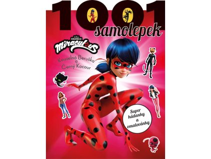 Kouzelná Beruška a Černý kocour - 1001 samolepek