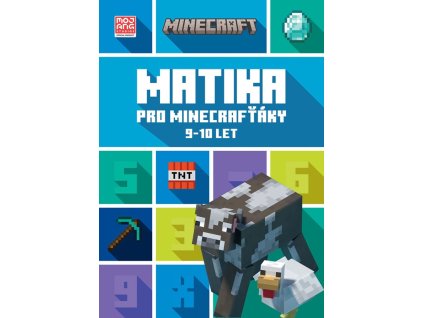 Minecraft - Matika pro minecrafťáky (9-10 let)