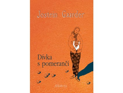 Dívka s pomeranči
