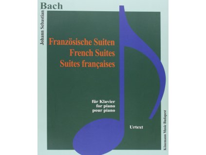 Bach JS  Franzosische Suiten