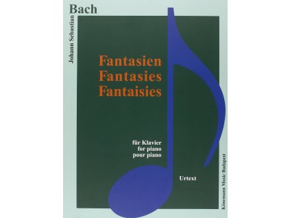 Bach JS  Fantasien