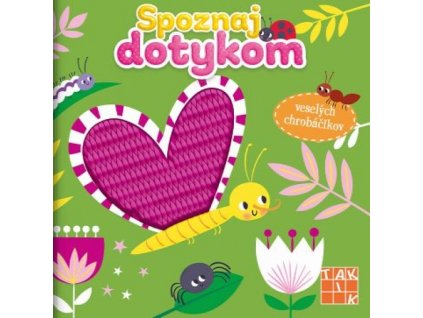 Veselých chrobáčikov - Spoznaj dotykom