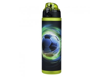 Tritanová fľaša na nápoje Futbal, 700 ml