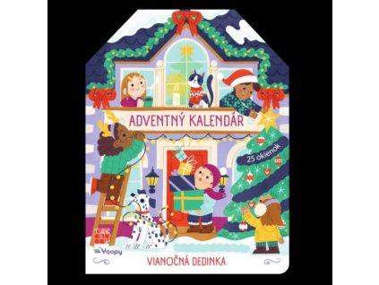 Adventný kalendár: Vianočná dedinka