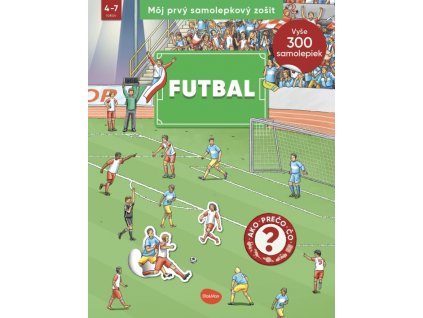 Môj prvý samolepkový zošit – FUTBAL