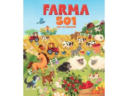 Farma - 501 vecí na hľadanie!