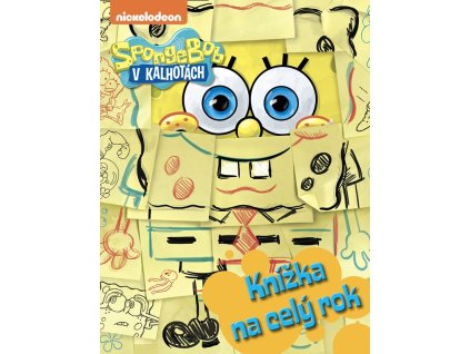 SpongeBob - Knížka na celý rok