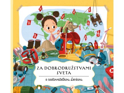 Za dobrodružstvami sveta s cestovateľkou Lenkou