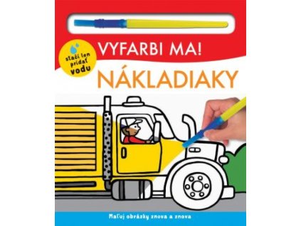 Vyfarbi ma! Nákladiaky