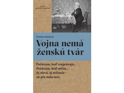 Vojna nemá ženskú tvár (brožovaná)
