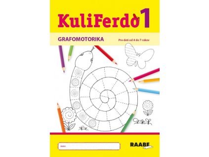 Kuliferdo - Grafomotorika 1 PZ