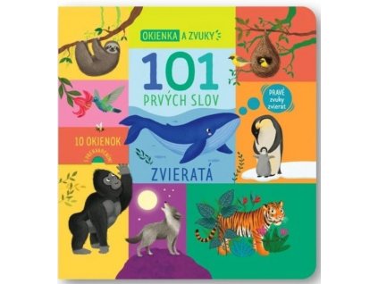 101 prvých slov - Zvieratá